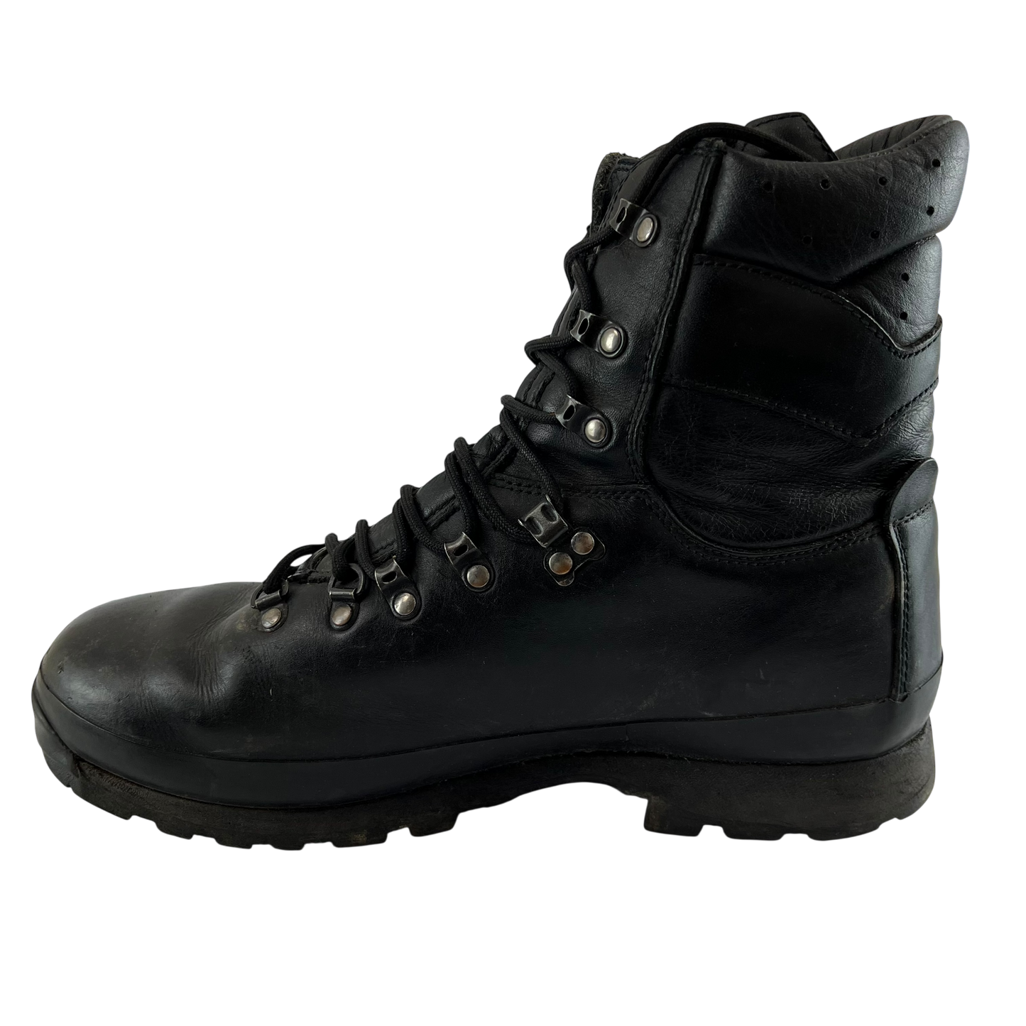 British Army Altberg Defender Black Combat Boots - Size 11M