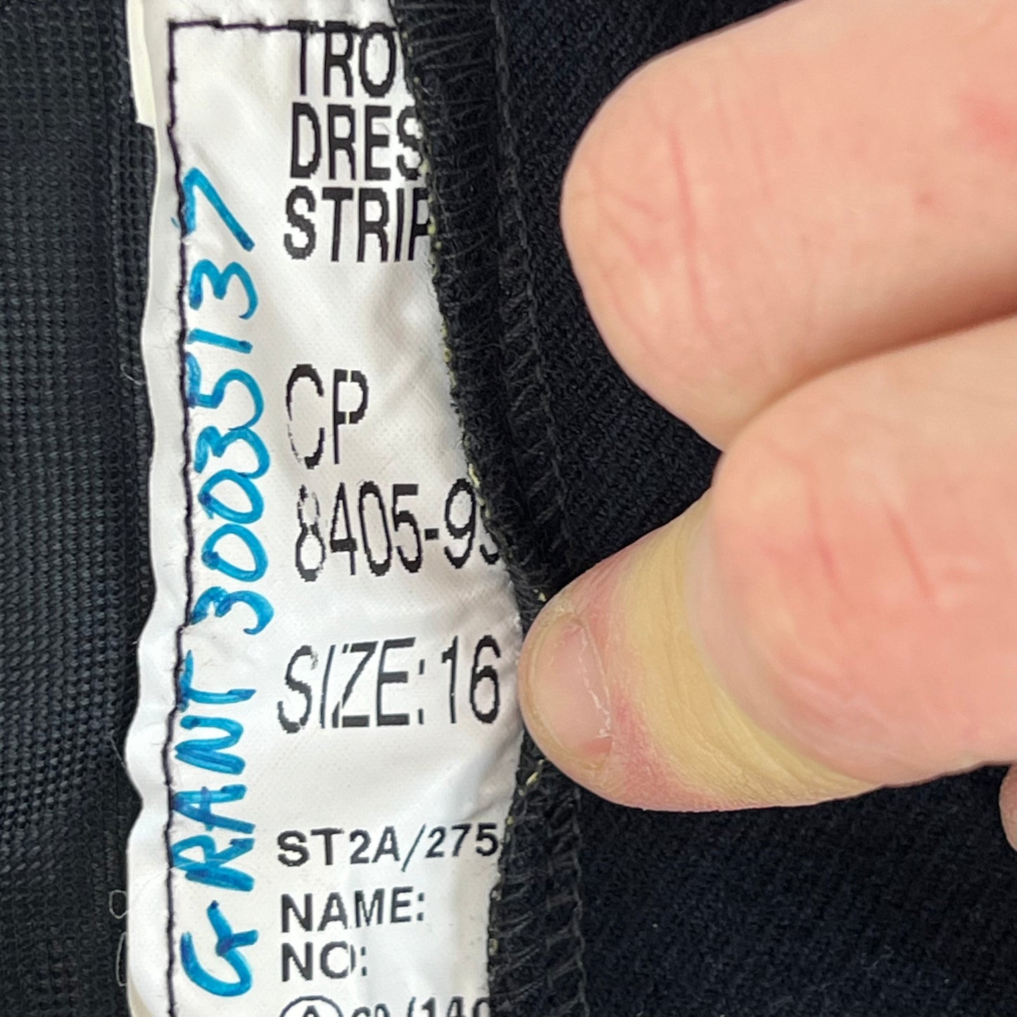 British Army No1 Blues Dress Trousers - W30 L28.5