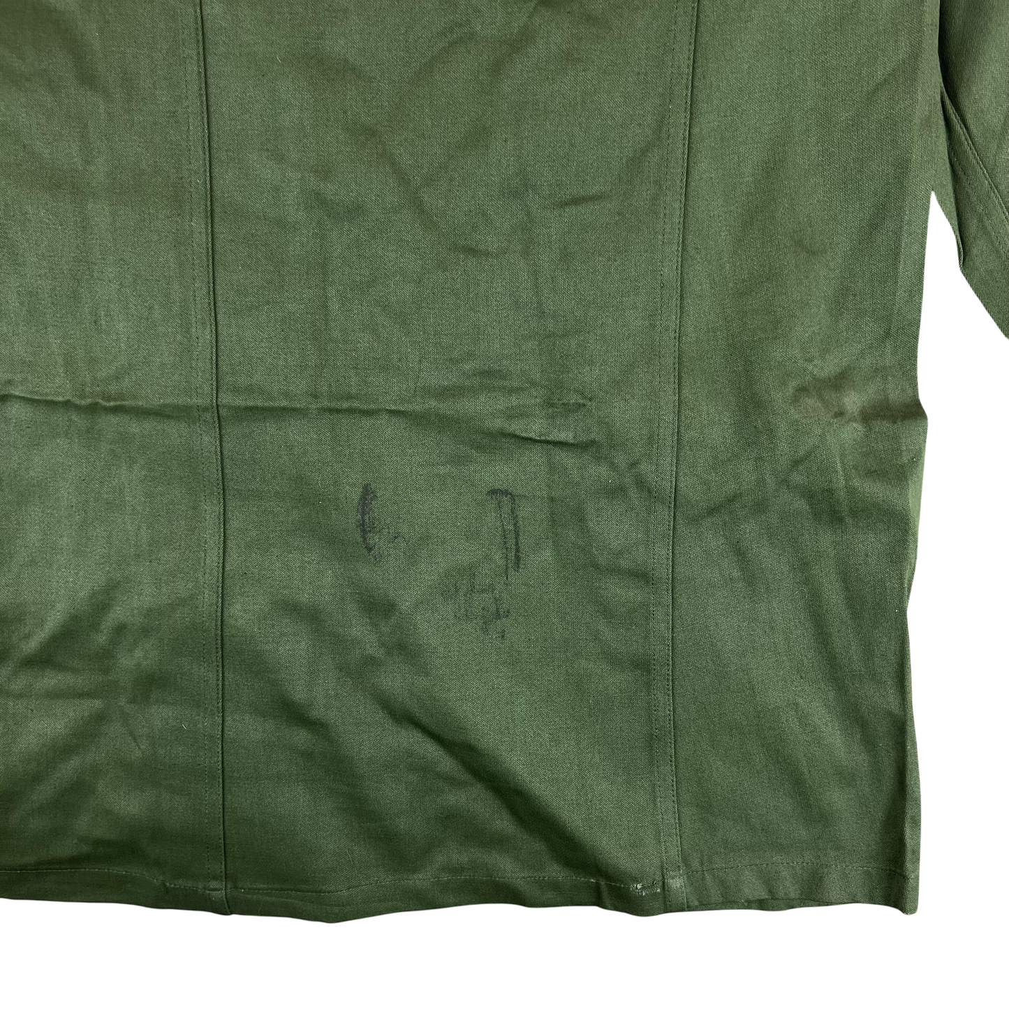 Hungarian People's Army Olive Green Field Parka - X Large