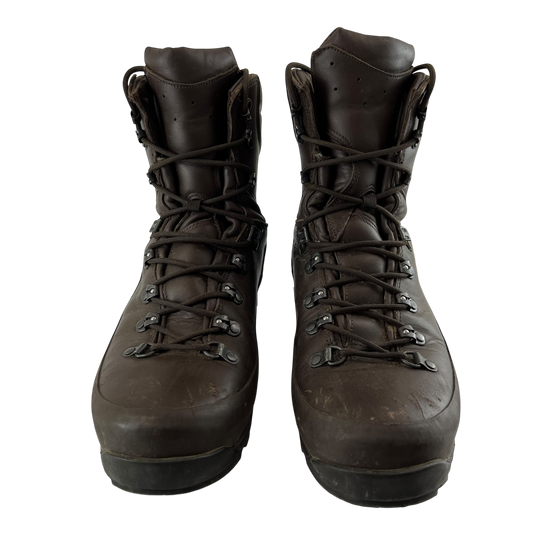 British Army Iturri Brown Combat Boots - Size 10M