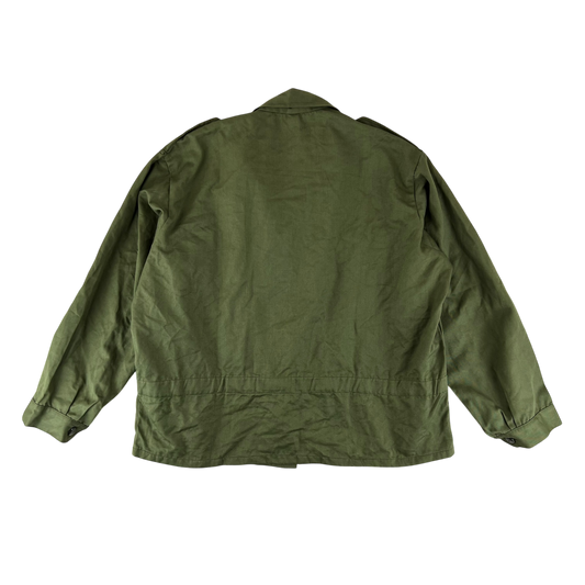 Austrian Army Olive Green Utility Jacket - X Large