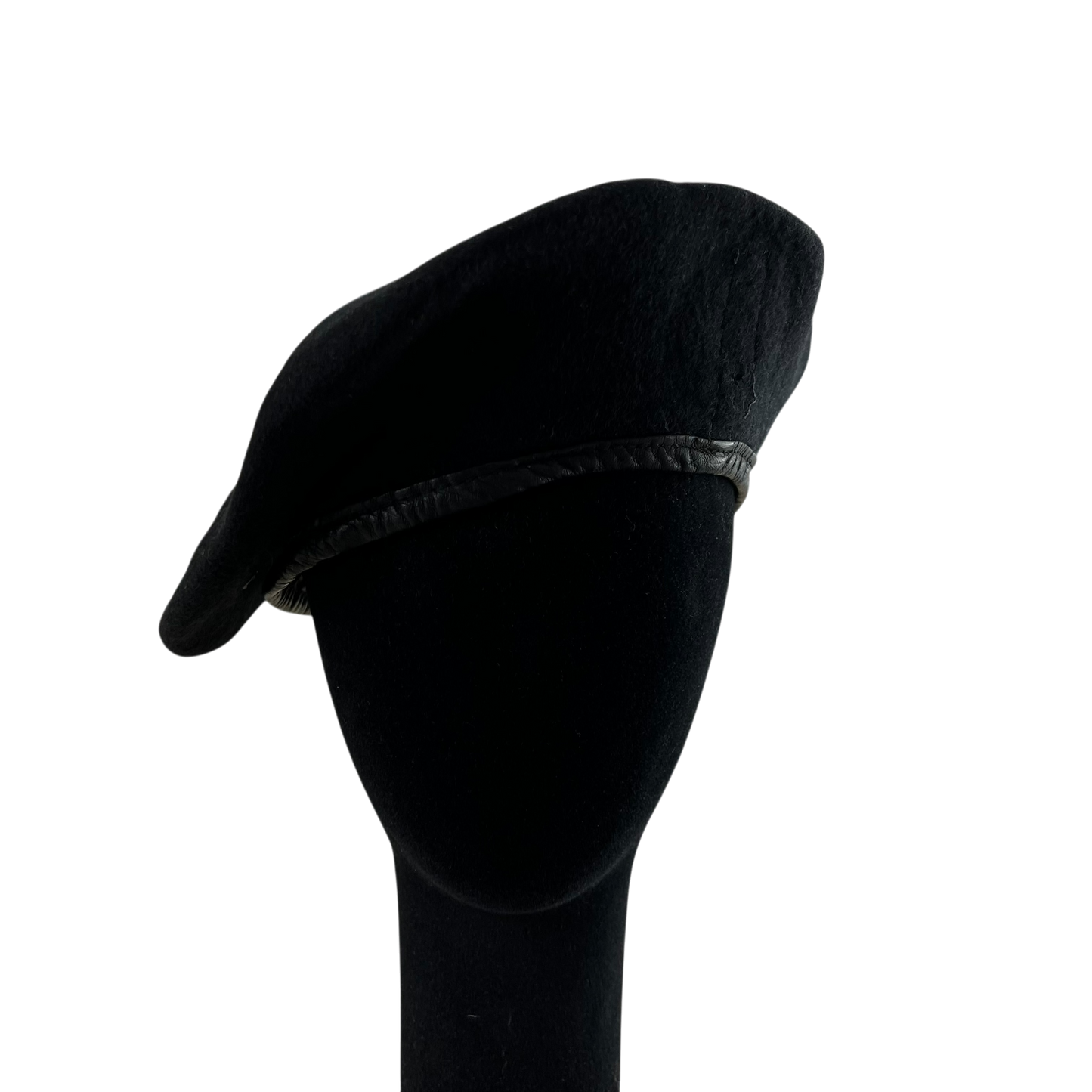 Finnish Navy M91 Black Beret - Medium 57cm