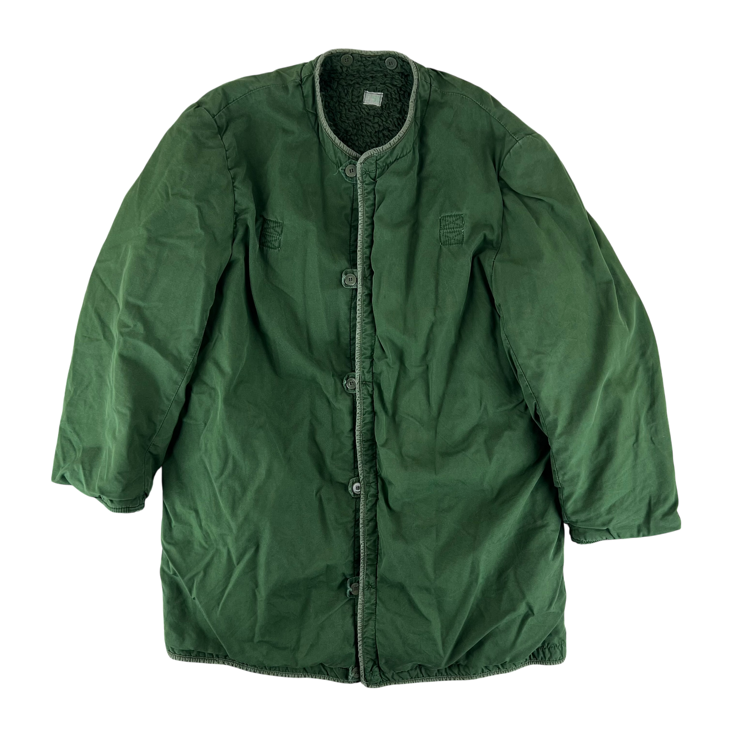 Swedish Army M59 Thermal Parka Liner - Large