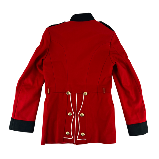 British Army Red Tunic Jacket - Queen's Division Minden Band - Medium