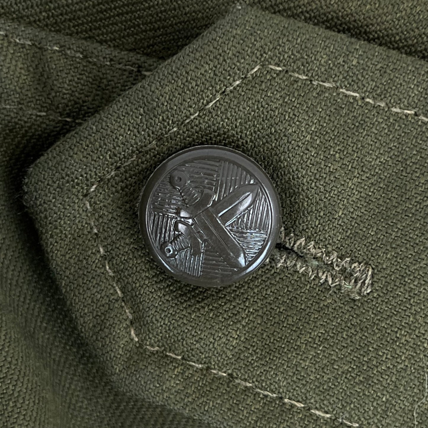 Czech Army Olive Green M85 Field Jacket - Large 180/106