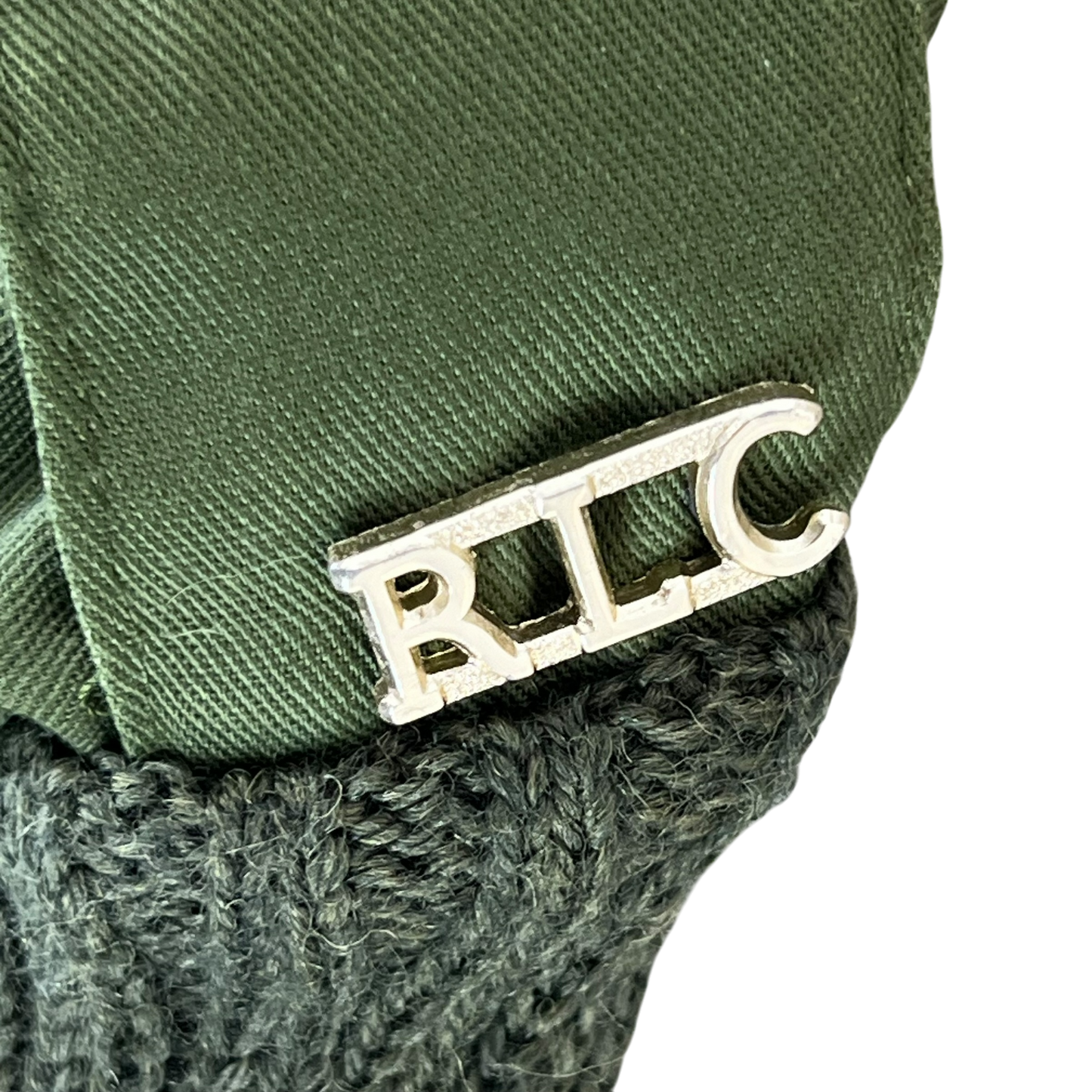 British Army Olive Green Pullover Jumper - Medium 94cm