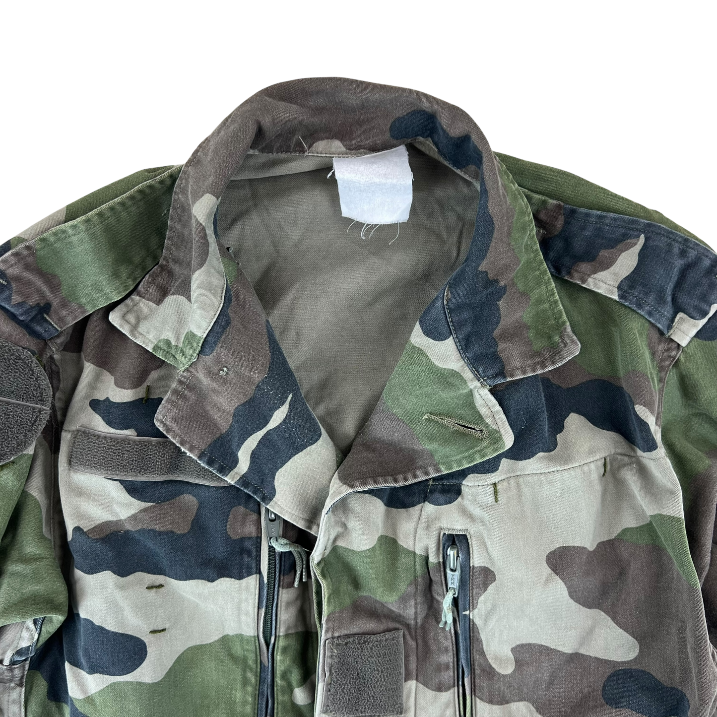 French Army CCE Camo F2 Jacket - Medium