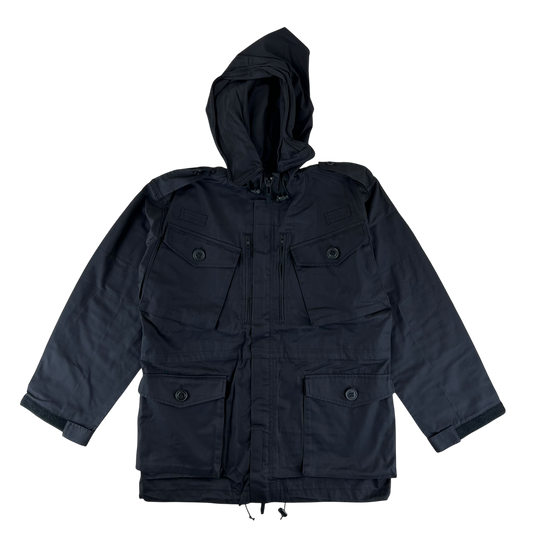 British Army SAS Police Black Field Jacket - Medium 170/96