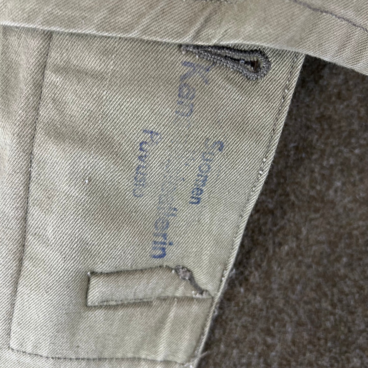 US Army WW2 Greatcoat Khaki - Small 34S