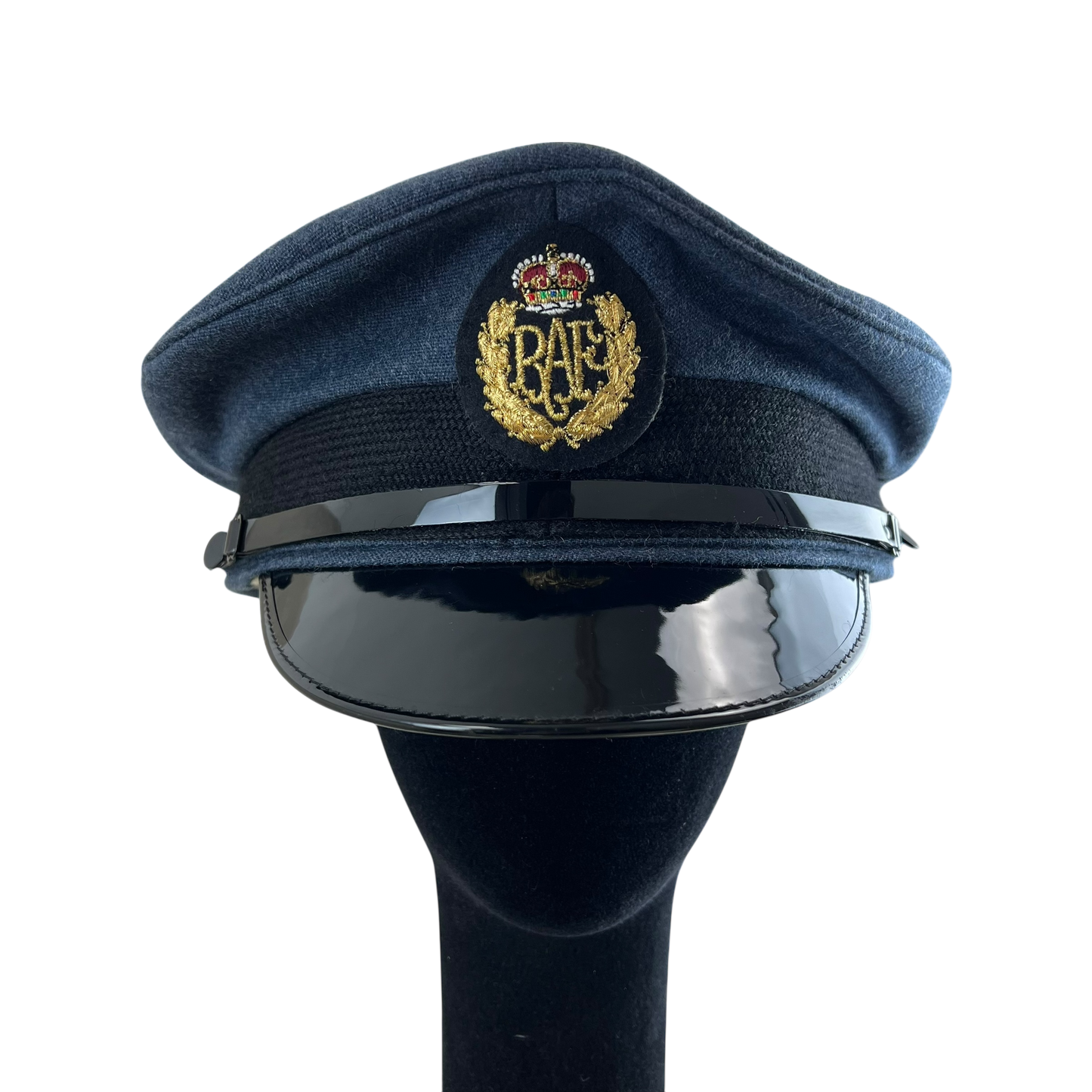 British RAF Peaked Dress Cap - X Large 62cm