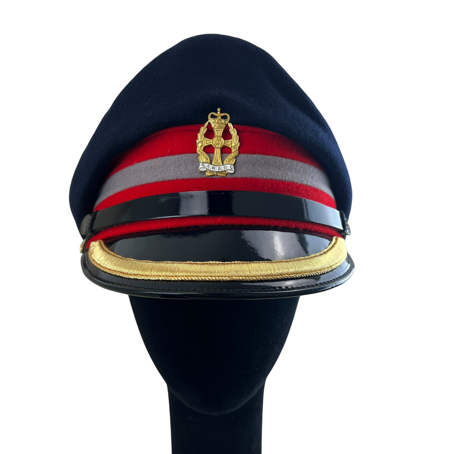 British Army Women's Dress Cap - QARANC - Small 56cm