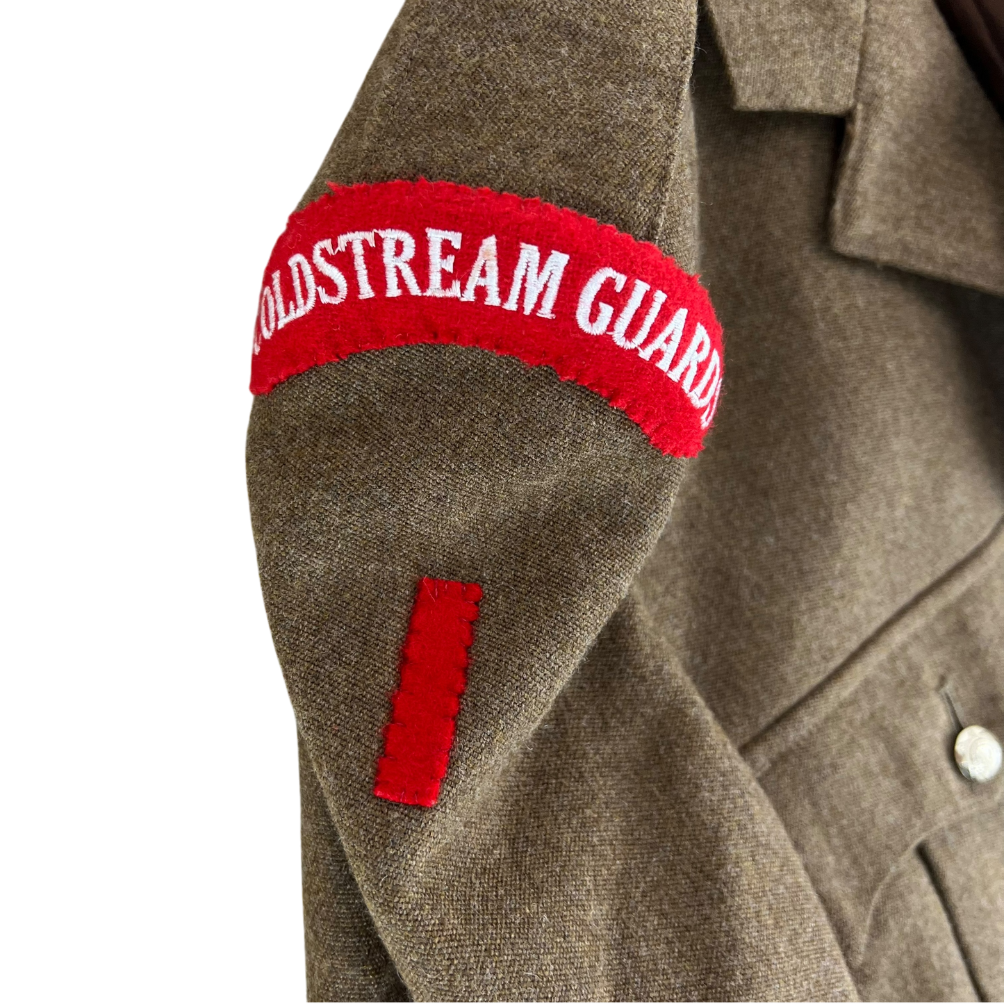 British Army No. 2 FAD Dress Jacket - Coldstream Guards - Medium 182/96
