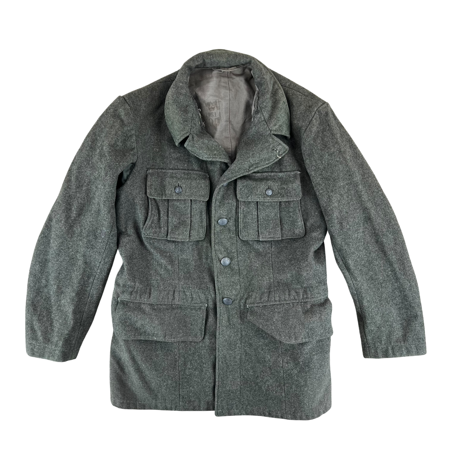 Swedish Army M39 Wool Jacket 1951 - Medium 100cm