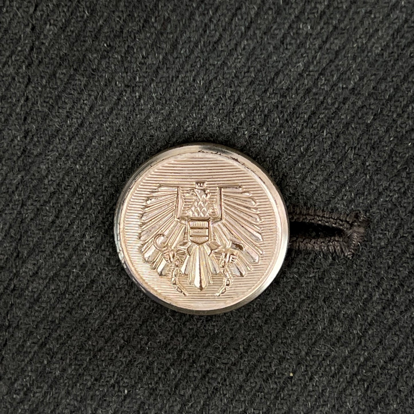 Austrian Army Officer's Greatcoat 1959 Field Grey - Medium