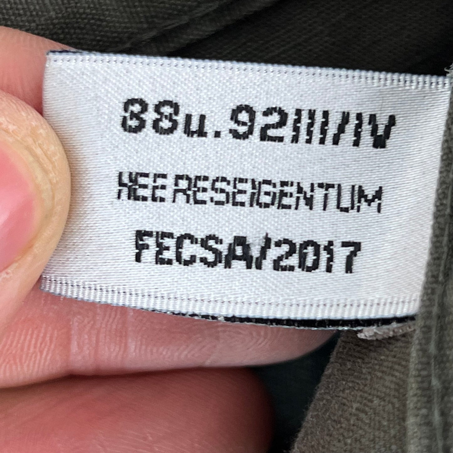 Austrian Army Anzug 75 Olive Drab Trousers - W32 L29