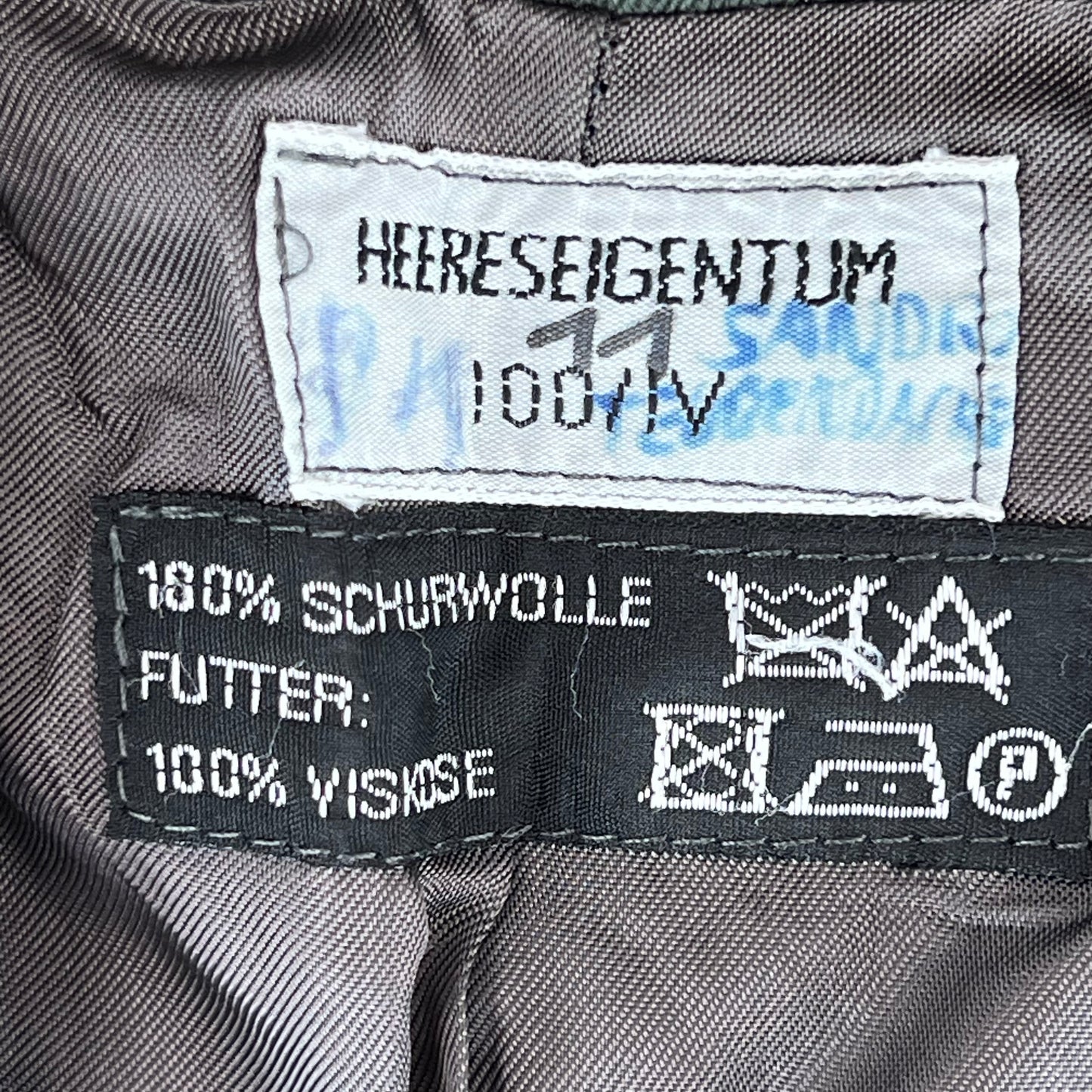 Austrian Army Grey Dress Jacket - Large