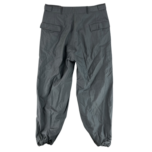 Dutch Air Force 60s Grey Combat Trousers - W37 L30