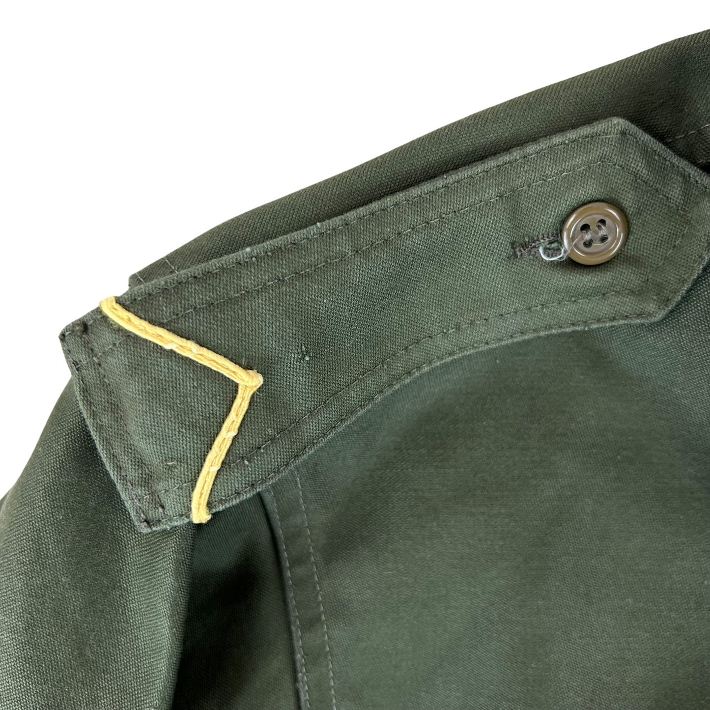 Yugoslav Army M77 Olive Green Parka - Large