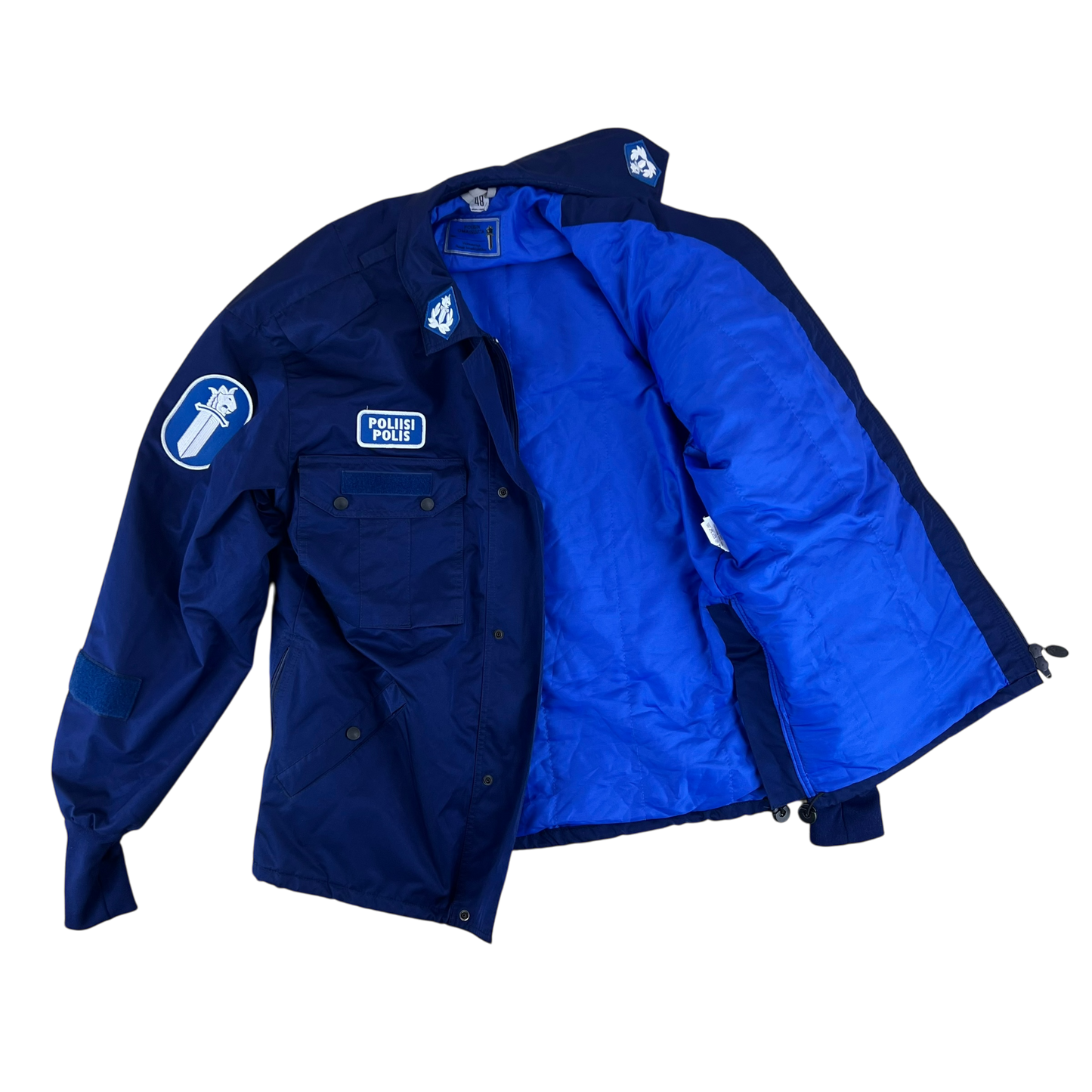 Finnish Police Waterproof Jacket - Large