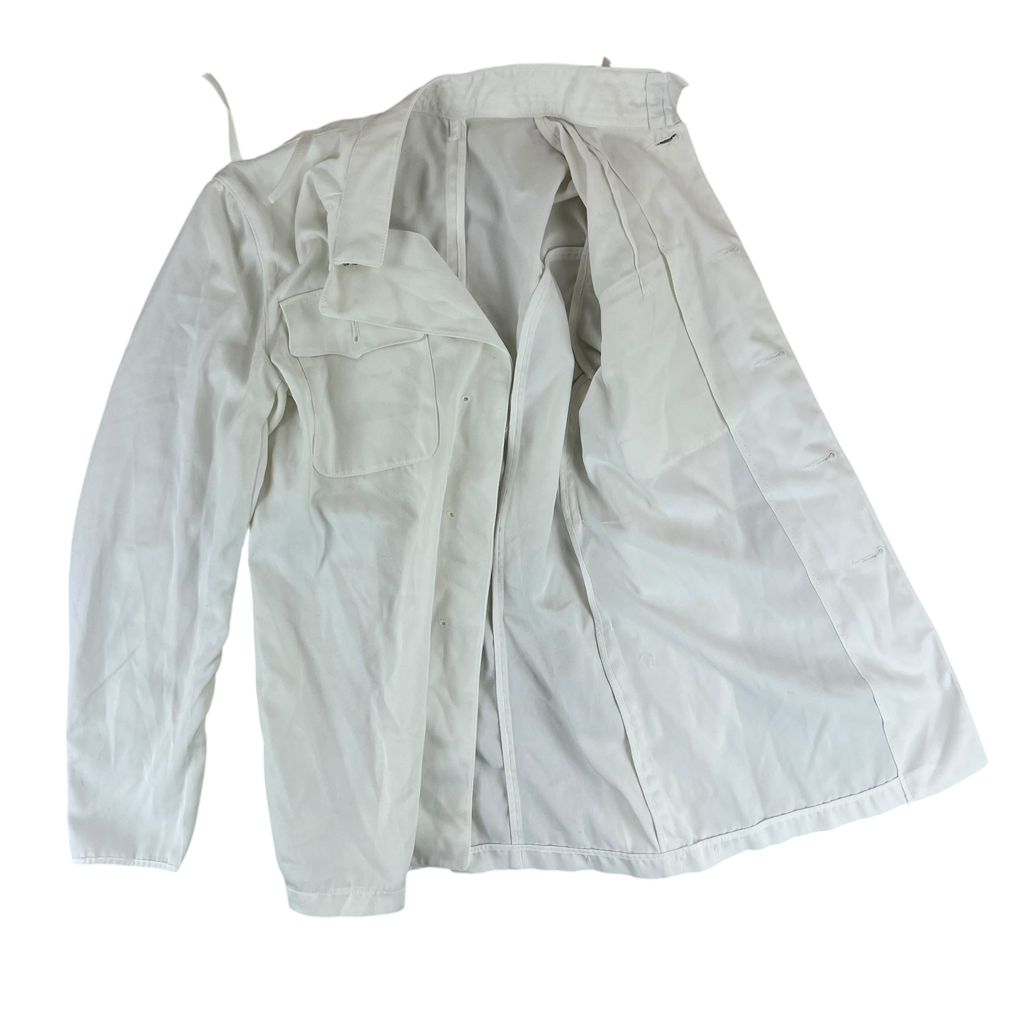 US Navy Officer's Flyer's Tropical No 1 Mess Dress Jacket - Small 37S