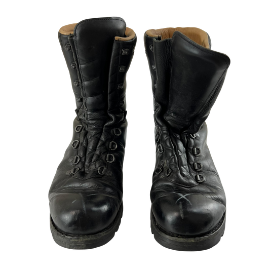 Austrian Army KAZ 03 Black Combat Boots - Size 11