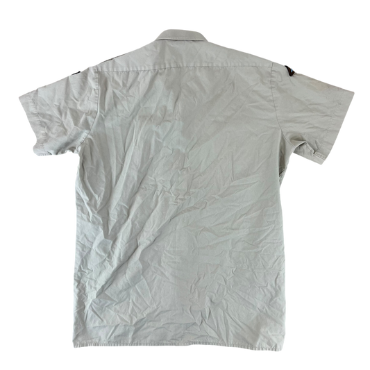 British Army Mens Fawn Shirt Short Sleeve - Large 40C
