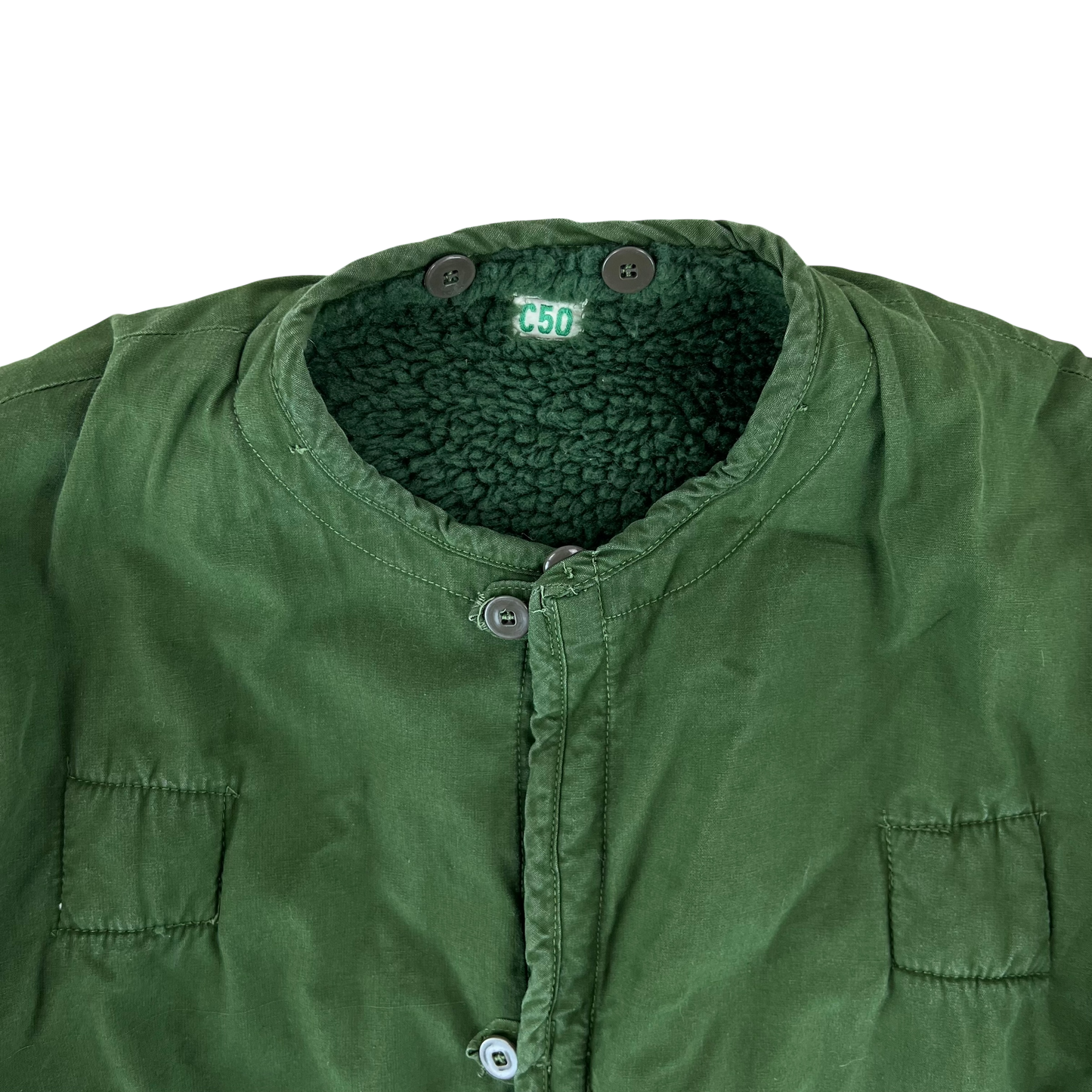 Swedish Army M59 Thermal Parka Liner - Large