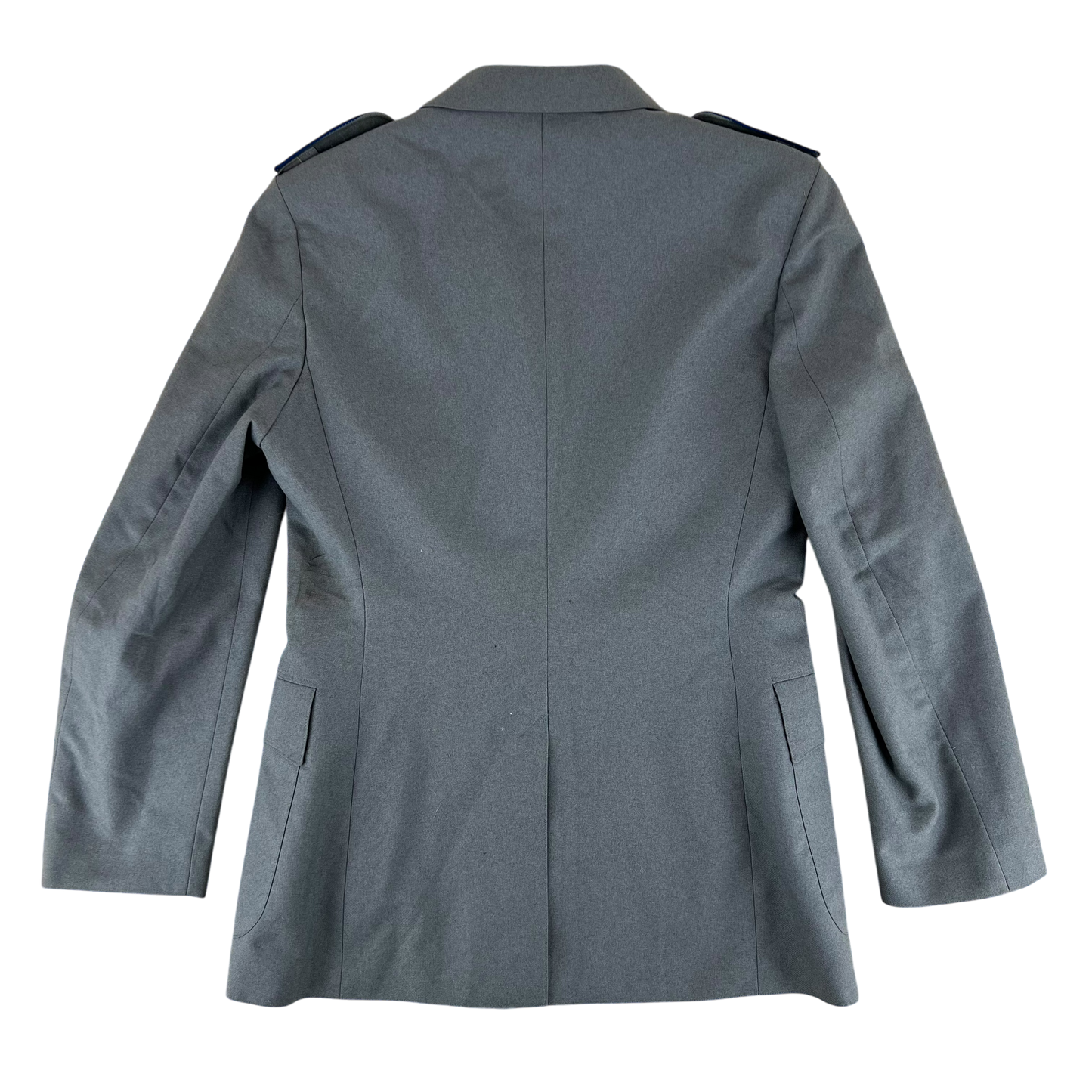 German Army Grey Dress Jacket Logistics Corps Uniform - Medium