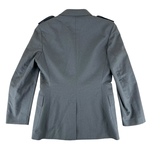 German Army Grey Dress Jacket Logistics Corps Uniform - Medium