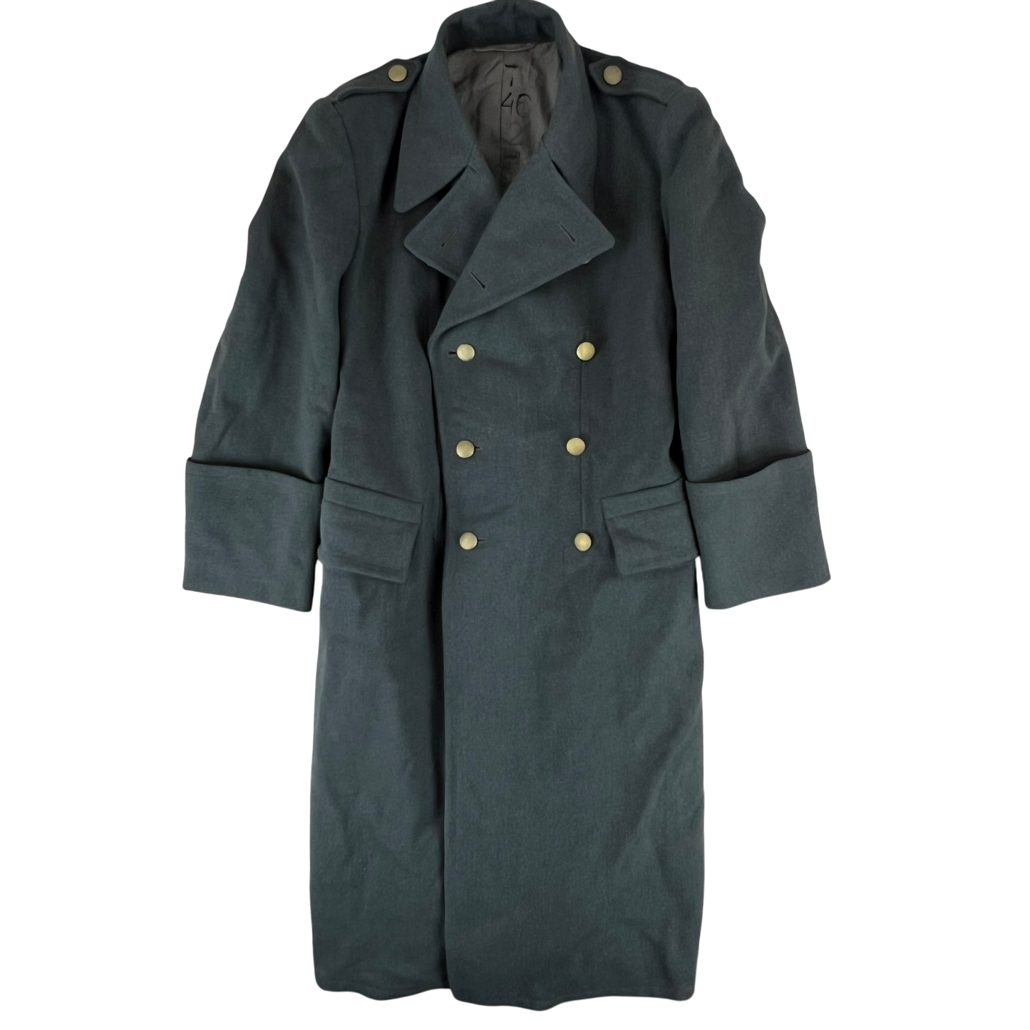Austrian Army Officer's Greatcoat 1959 Field Grey - Medium