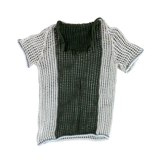 Danish Army M71 Mesh String T Shirt - Large