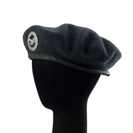 British RAF Beret w/ Badge - Air Training Corps - Large 59cm