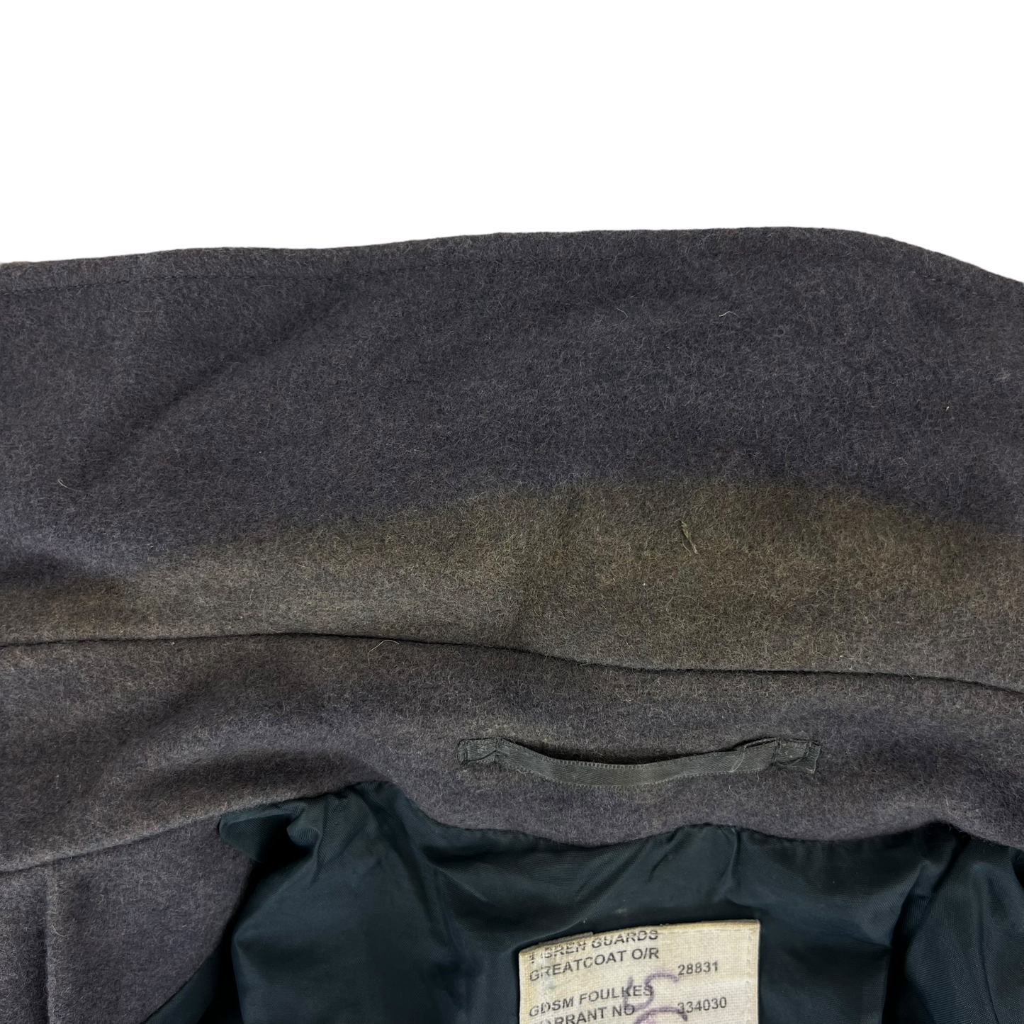 British Army Footguards Wool Greatcoat - Irish Guards - X Large