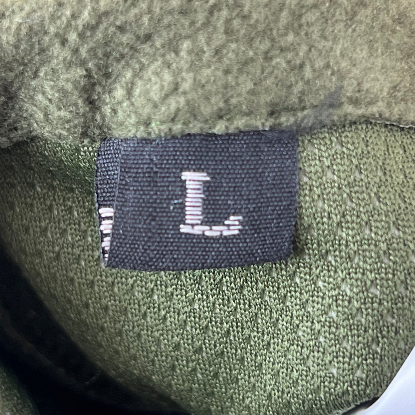 Dutch Army Winter Fingerless Gloves / MIttens - Large