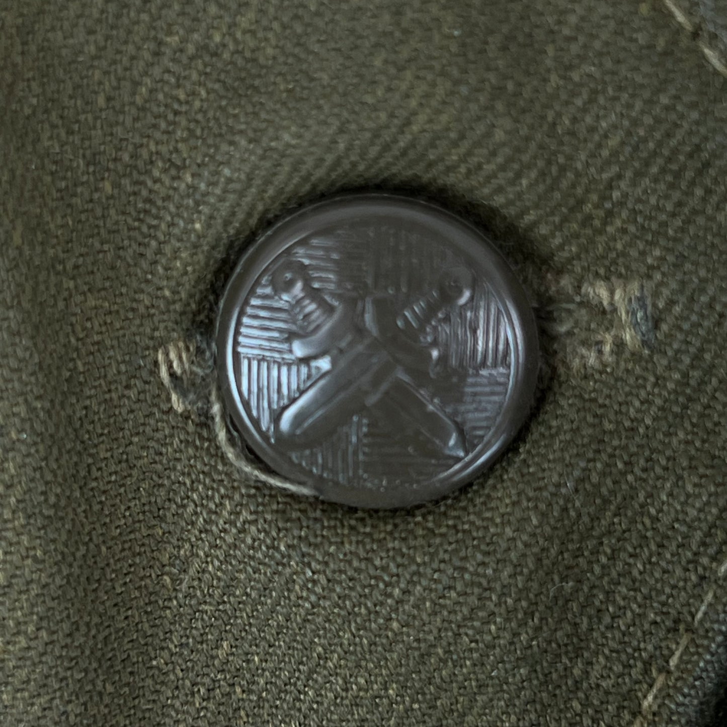 Czech Army Olive Green M85 Field Jacket - Medium