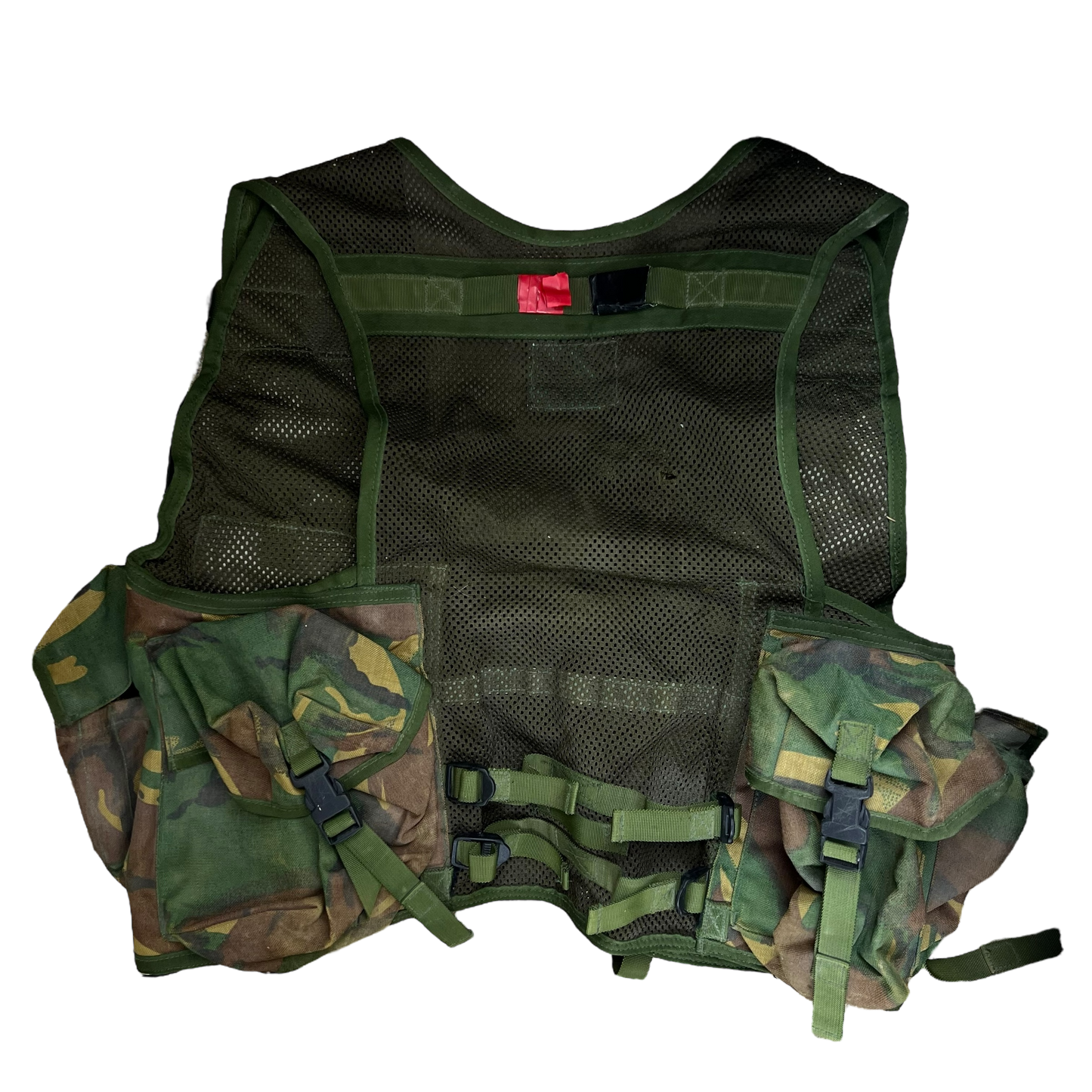 British Army Waistcoat Tactical Vest DPM Camouflage GP OPS