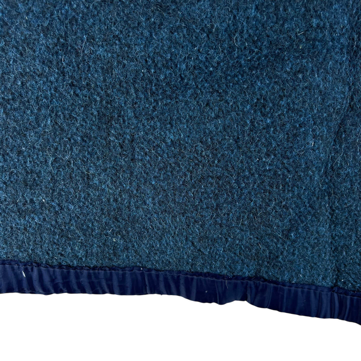 Romanian Army / Air Force Blue Wool Blanket
