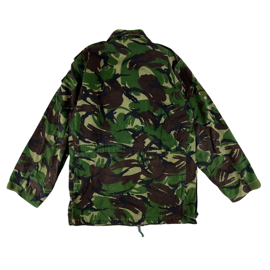 British Army 84 Pattern Woodland DPM Camo Combat Smock - Medium 180/96