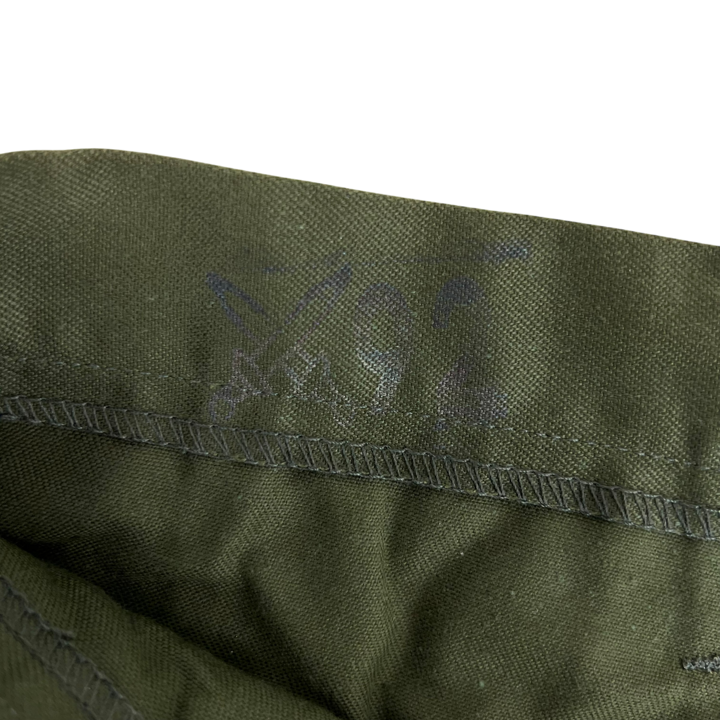 Czechoslovak Army M85 Women's Olive Green Trousers - W31 L30.5