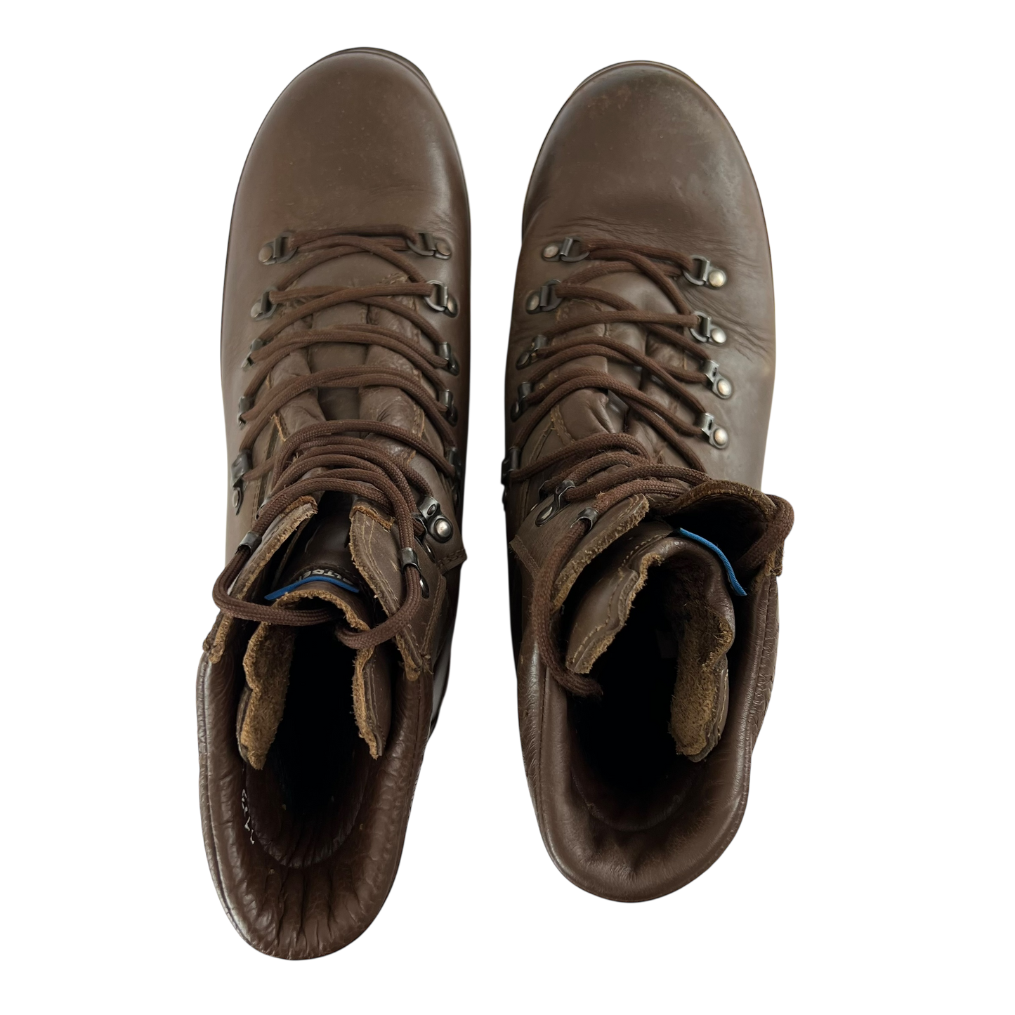British Army Altberg Defender Brown Combat Boots - Size 12M