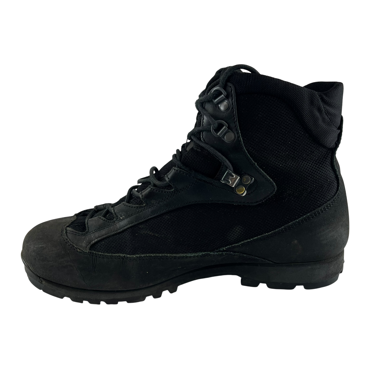 British Army AKU Black Combat Boots - Size 10M