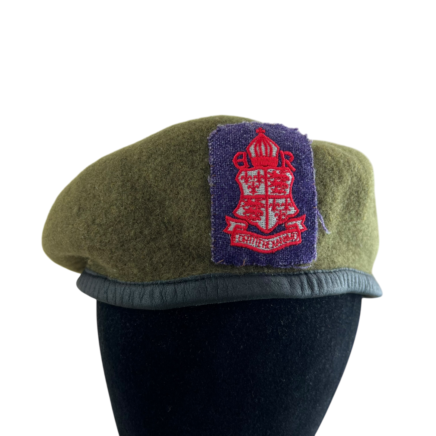 British Army Beret - King Edward VI School Cadet's - Large 60cm