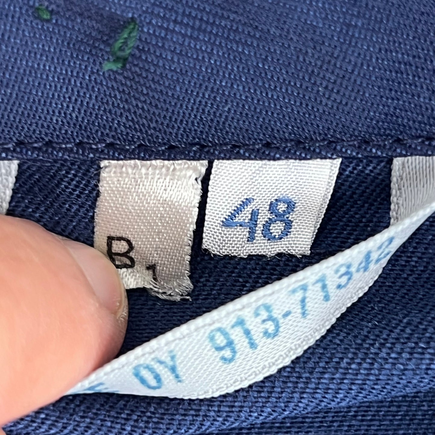 Finnish Police Coveralls Jumpsuit - Medium