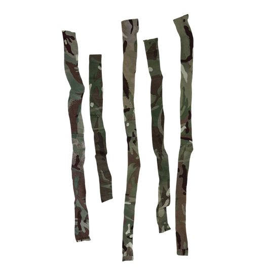 British Army MTP Camouflage Scrim Garnish Pack - 1KG Bulk Pack