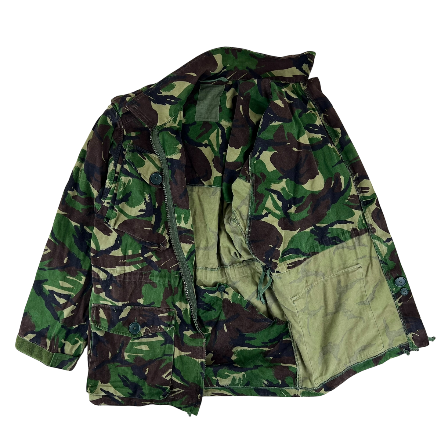 British Army 84 Pattern Woodland DPM Camo Combat Smock - Medium 180/96