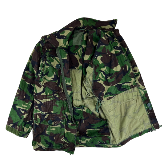 British Army 84 Pattern Woodland DPM Camo Combat Smock - Medium 180/96