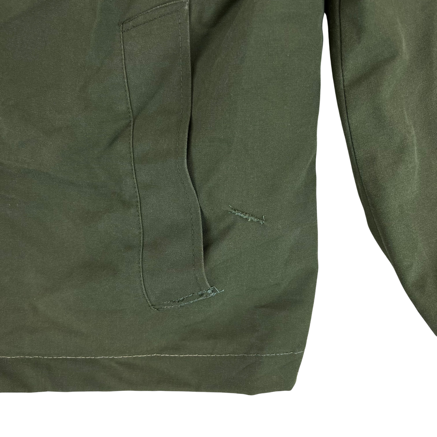Czech Army Olive Green Jacket - Medium