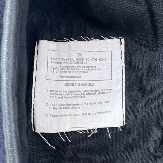 British Army Royal Engineers Beret - Large