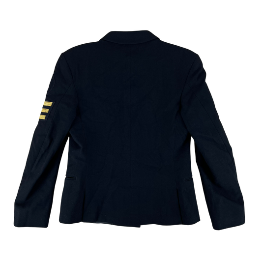 British Royal Navy Women's No1 Class 1 Dress Jacket - Medium