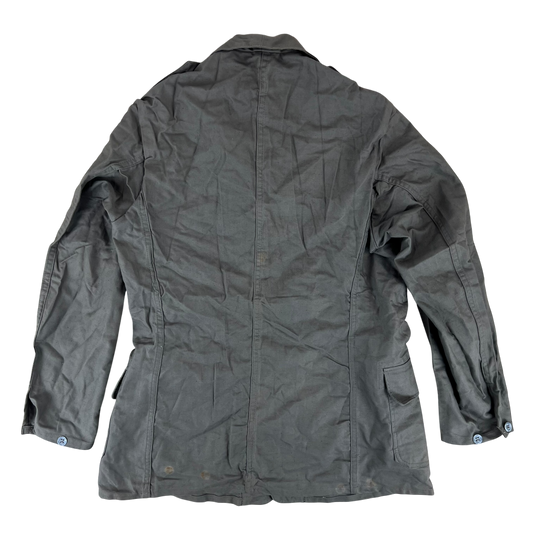 Swedish Army M40 "Grötrock" Brown Work Jacket - Medium